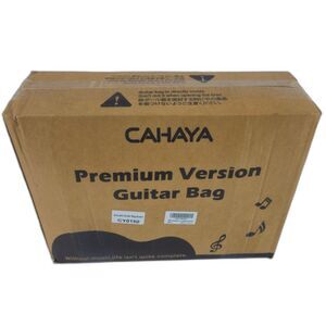 CAHAYA PREMIUM ACOUSTIC GUITAR BAG BROWN CY0150 IN BOX (GNH013558)
